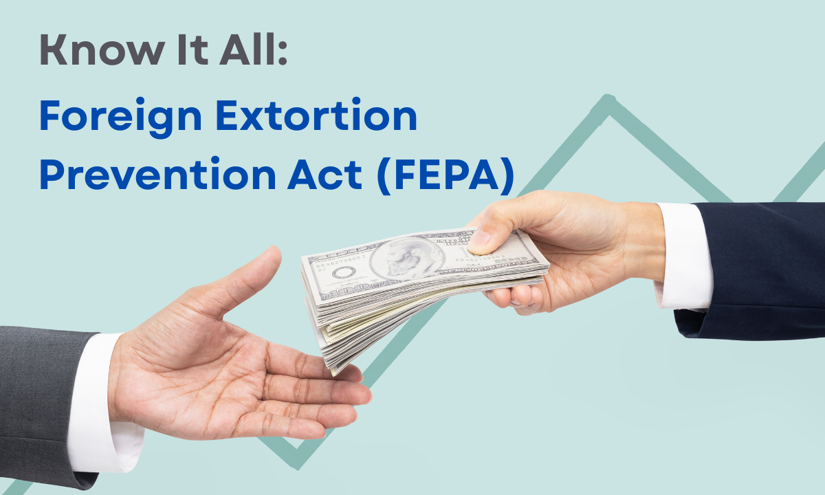 Foreign Extortion Prevention Act