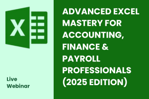 Advanced Excel Skill